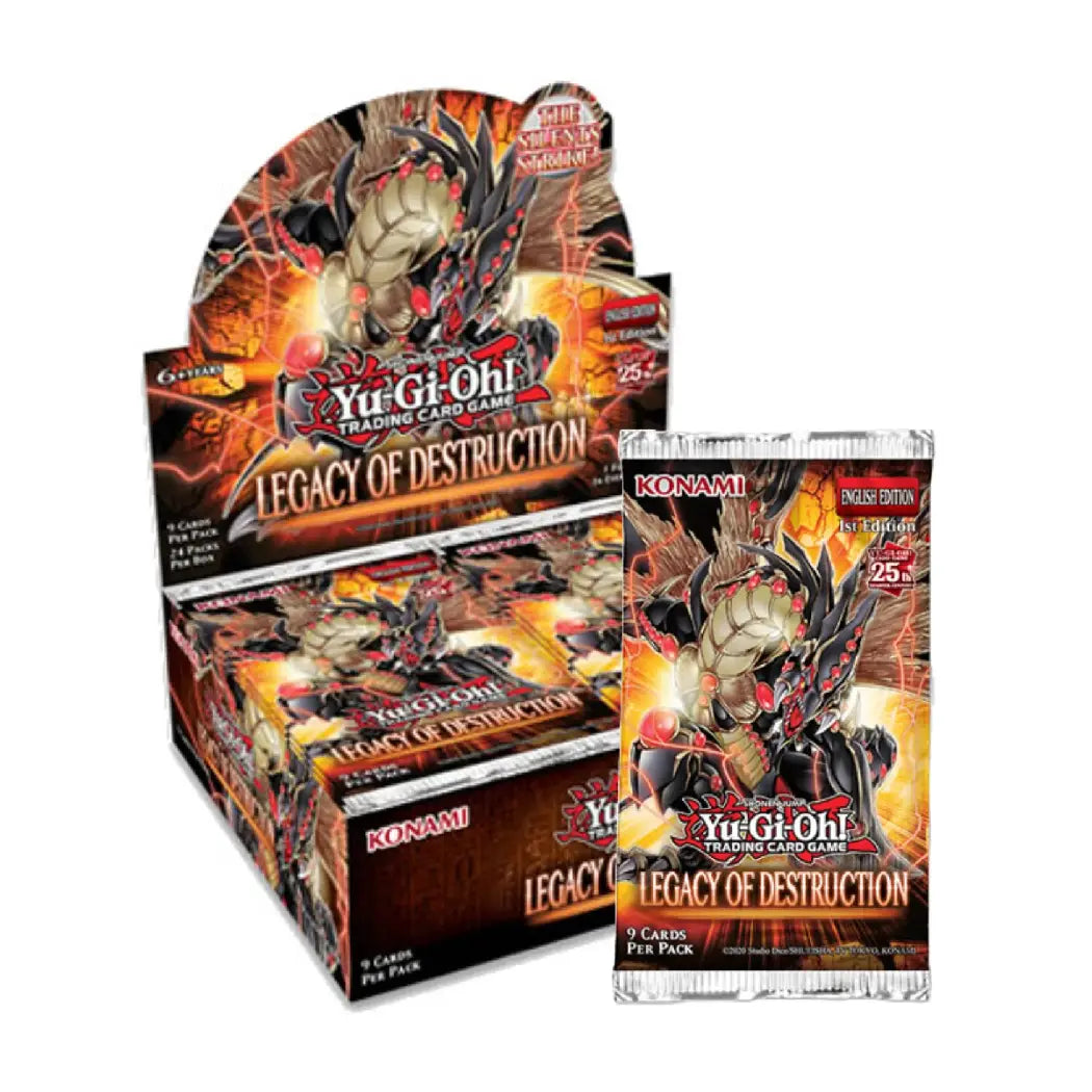 Yu-Gi-Oh! Trading Card Game – Legacy of Destruction Booster Pack