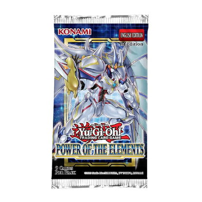 Yu-Gi-Oh! Trading Card Game – Power of the Elements Booster Box (English)