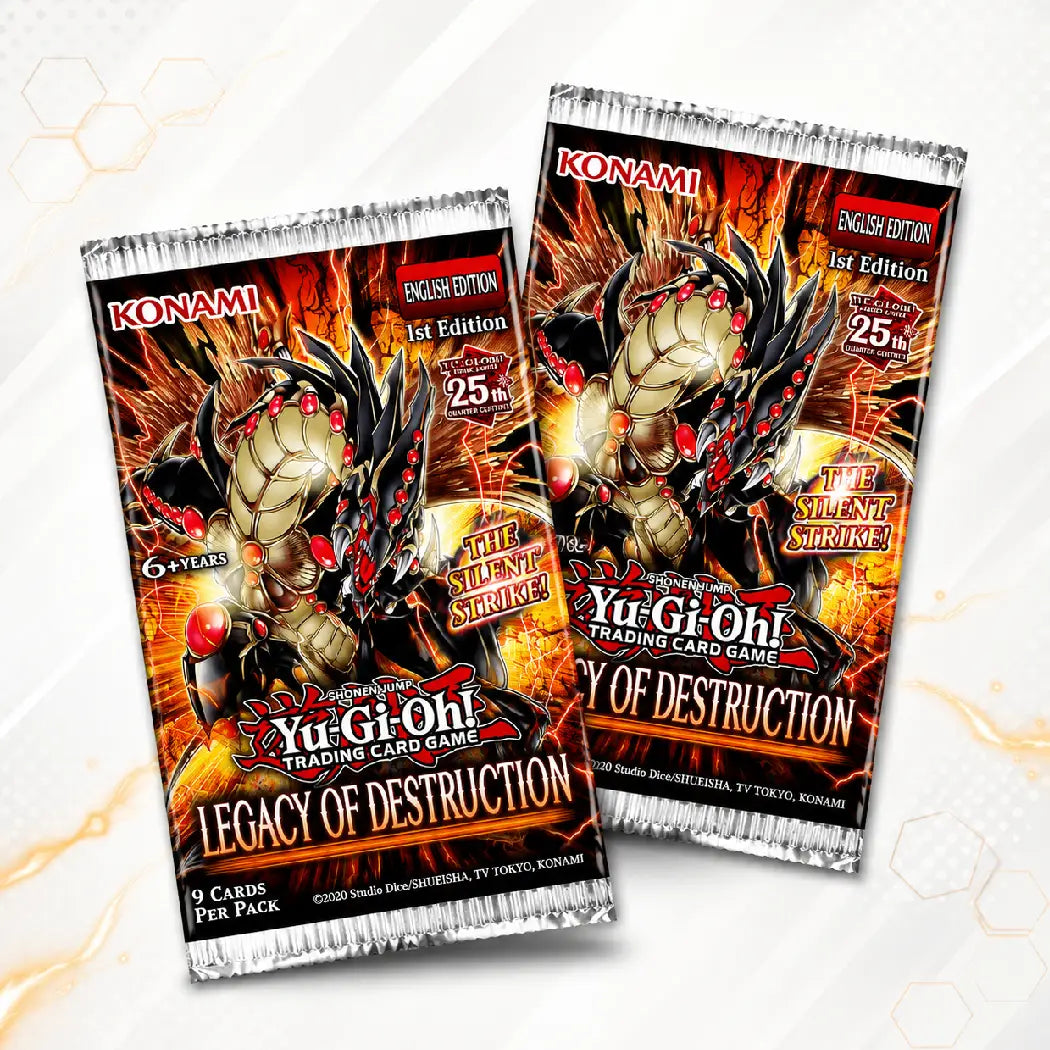 Yu-Gi-Oh! Trading Card Game – Legacy of Destruction Booster Pack