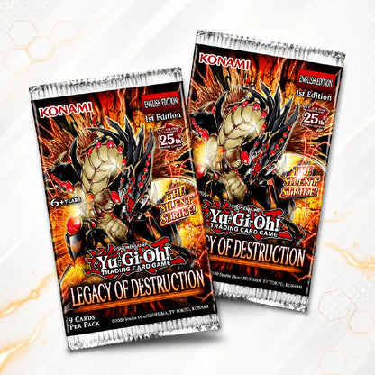 Yu-Gi-Oh! Trading Card Game – Legacy of Destruction Booster Pack
