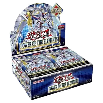 Yu-Gi-Oh! Trading Card Game – Power of the Elements Booster Pack