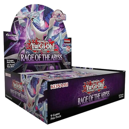 Yu-Gi-Oh! Trading Card Game – Rage of the Abyss Booster Pack
