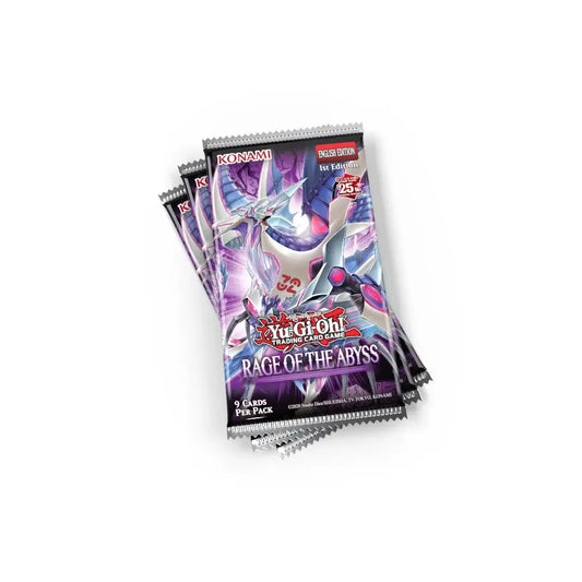Yu-Gi-Oh! Trading Card Game – Rage of the Abyss Booster Box (English)