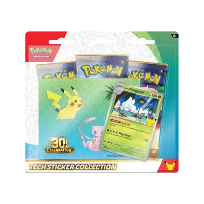 Pokémon TCG – 30th Celebration Tech Sticker Collection