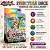 Yu-Gi-Oh! Trading Card Game – Structure Deck: Legend of the Crystal Beasts (English)