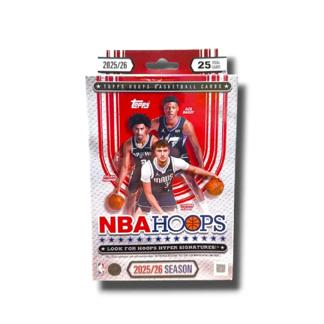 2025/26 Topps NBA Hoops Basketball Cards Box