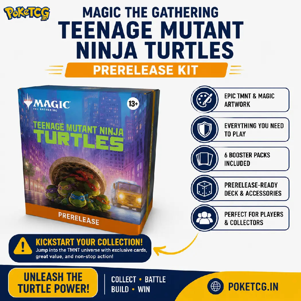 Magic: The Gathering | Teenage Mutant Ninja Turtles Prerelease Pack