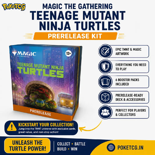 Magic: The Gathering | Teenage Mutant Ninja Turtles Prerelease Pack