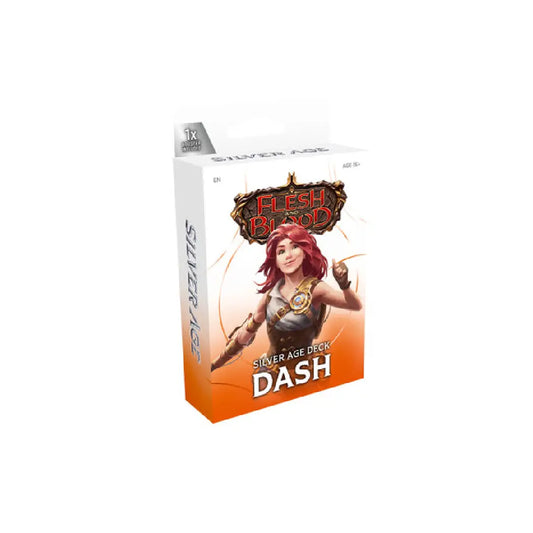 Flesh and Blood TCG Silver Age Deck – Dash