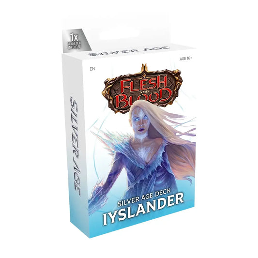 Flesh and Blood TCG Silver Age Deck – Iyslander