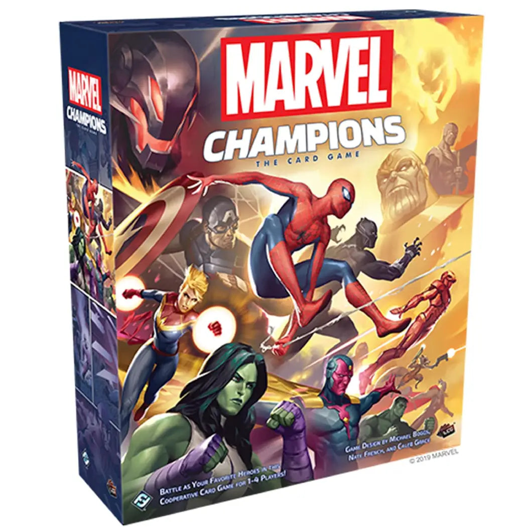 Marvel Champions: The Card Game Core Set – Cooperative Superhero Strategy Game
