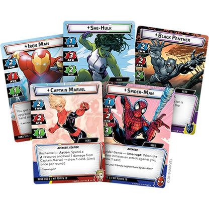 Marvel Champions: The Card Game Core Set – Cooperative Superhero Strategy Game
