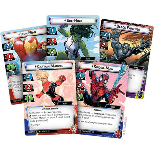 Marvel Champions: The Card Game Core Set – Cooperative Superhero Strategy Game