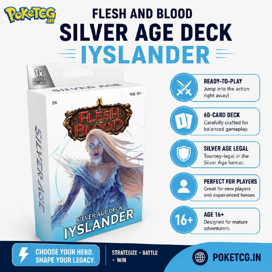 Flesh and Blood TCG Silver Age Deck – Iyslander