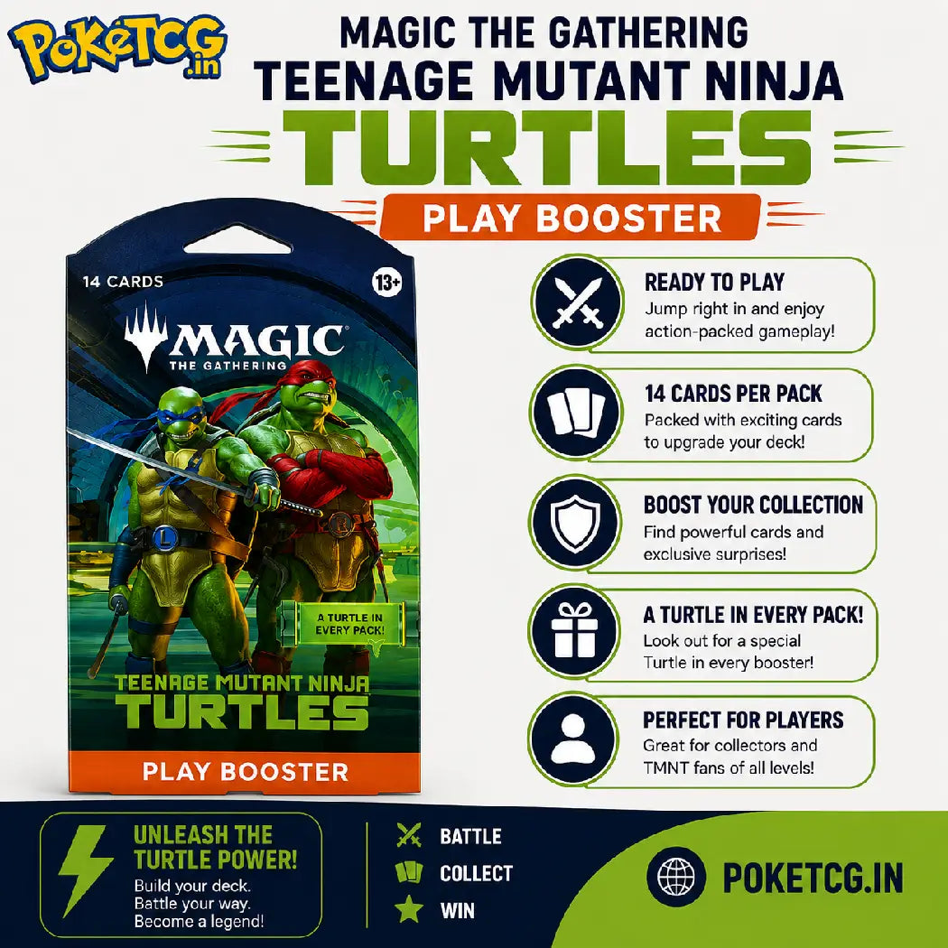 Magic: The Gathering | Teenage Mutant Ninja Turtles Play Booster