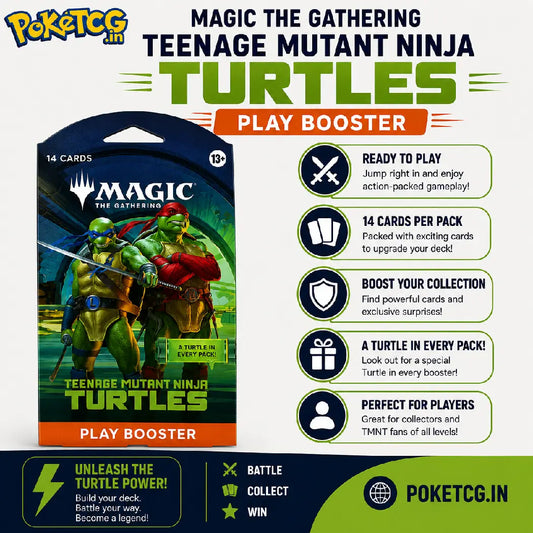 Magic: The Gathering | Teenage Mutant Ninja Turtles Play Booster