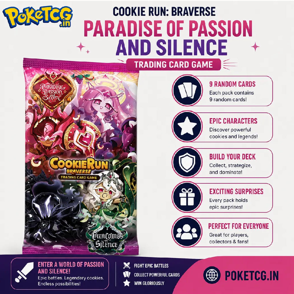 CookieRun: Braverse – Path of Silence Booster Pack