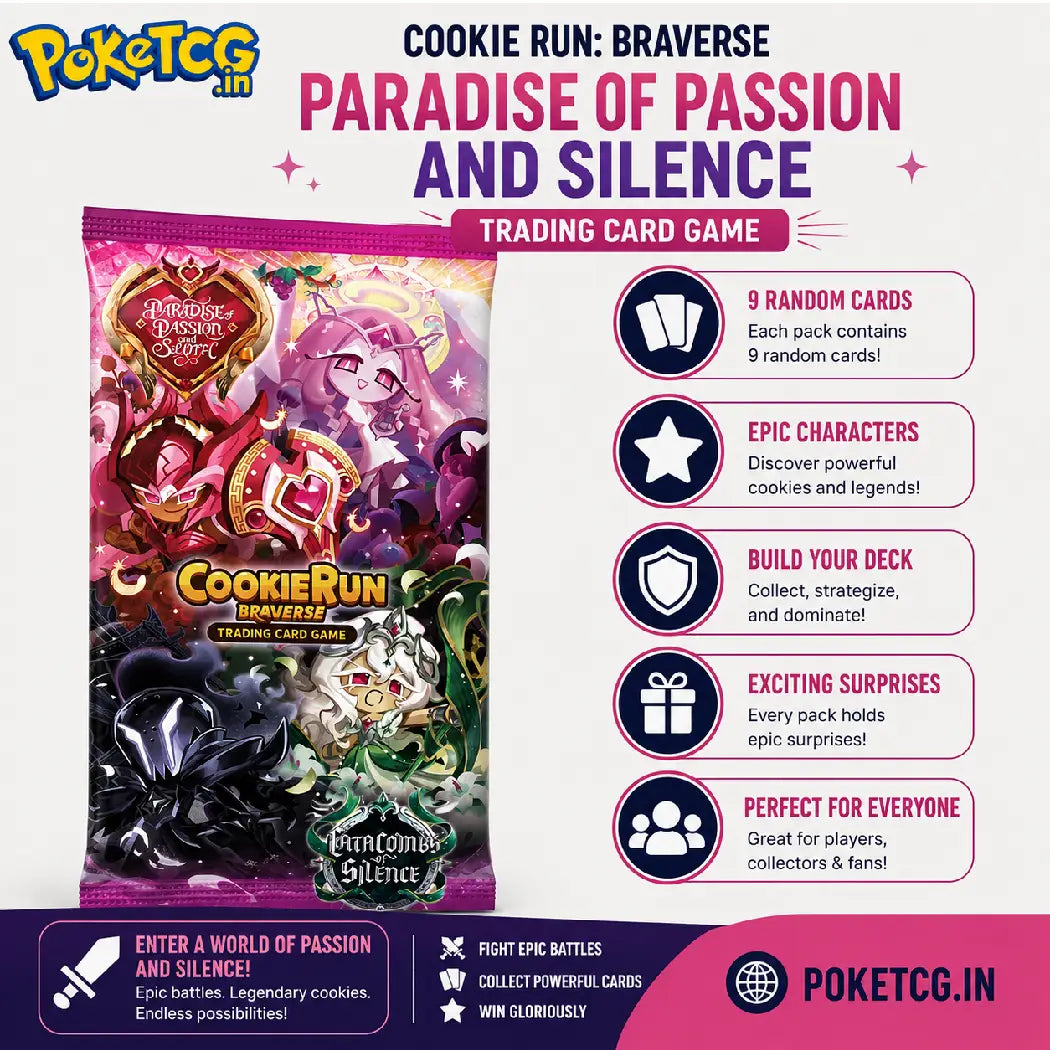 CookieRun: Braverse – Path of Silence Booster Pack
