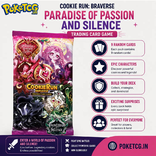 CookieRun: Braverse – Path of Silence Booster Pack