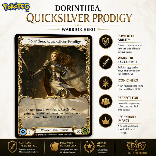 Flesh and Blood – Dorinthea, Quicksilver Prodigy BD001