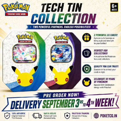 Pokémon TCG – 30th Celebration Mini Tin Collection