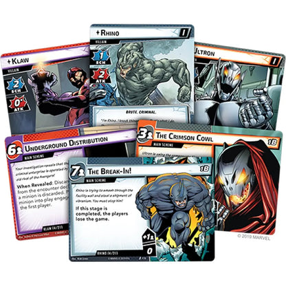 Marvel Champions: The Card Game Core Set – Cooperative Superhero Strategy Game