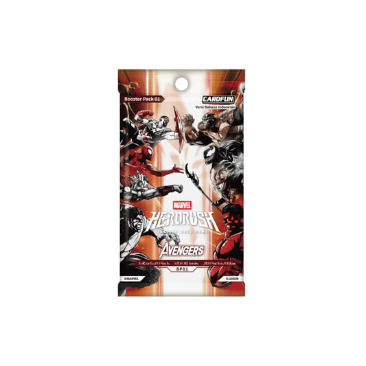 Marvel Hero Rush BP-01 Sealed Booster Box English Version