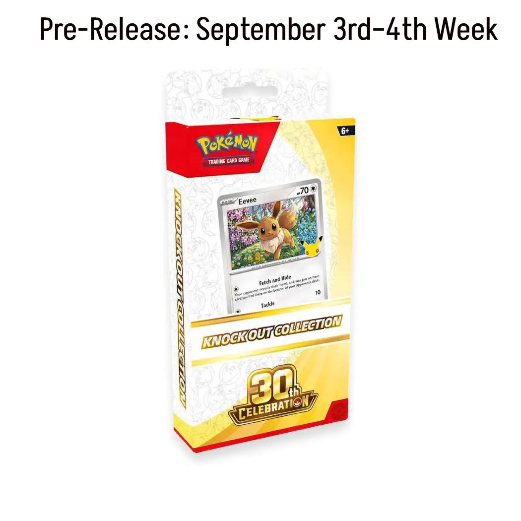 Pokémon Trading Card Game: 30th Celebration Knock Out Collection