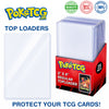 3" x 4" Premium Card Top Loader (35PT) – Hard Plastic Trading Card Protector (Single Piece)