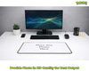 Custom "Your Photo Here" XXL Gaming Mousepad – 24" x 12" Personalized Desk Mat  - Poketcg.in