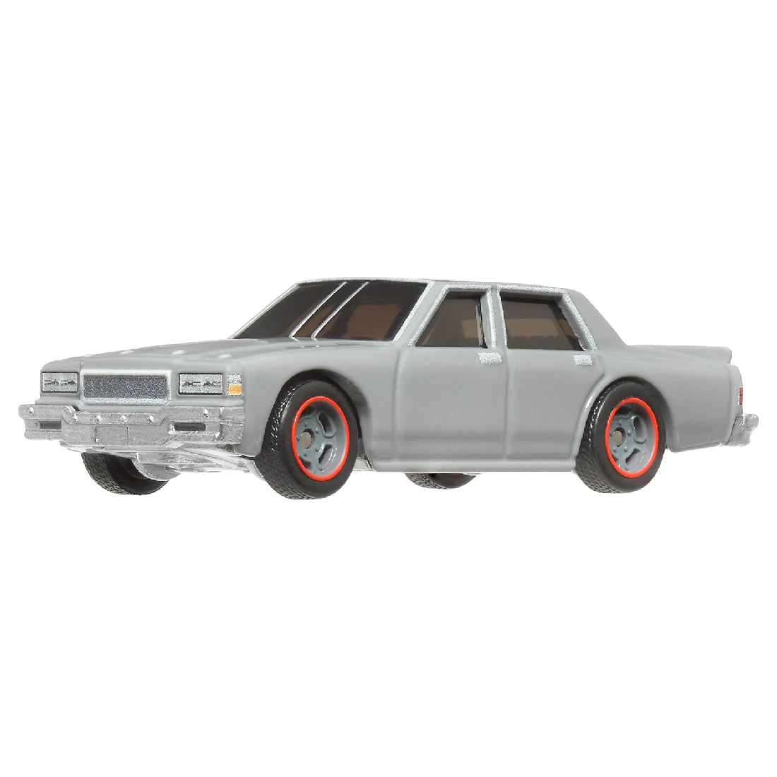Hot Wheels Premium Fast & Furious 1987 Chevy Caprice Grey – 1:64 Diecast Collectible Car