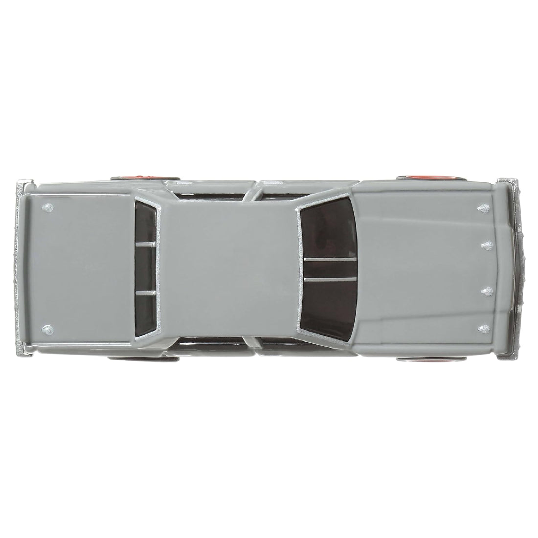 Hot Wheels Premium Fast & Furious 1987 Chevy Caprice Grey – 1:64 Diecast Collectible Car