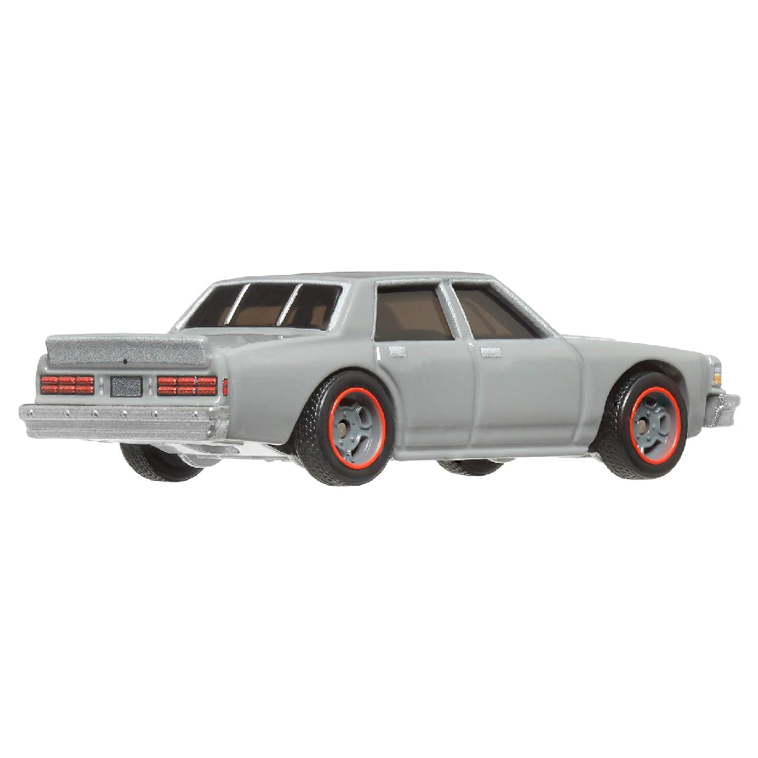 Hot Wheels Premium Fast & Furious 1987 Chevy Caprice Grey – 1:64 Diecast Collectible Car