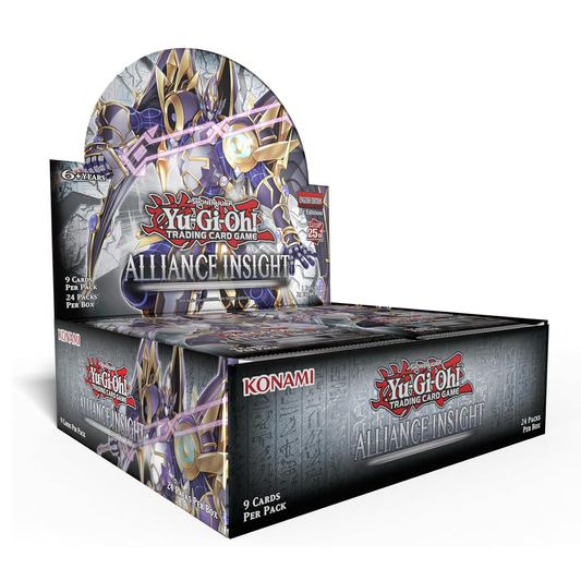 Yu-Gi-Oh! Alliance Insight Display (English Version)