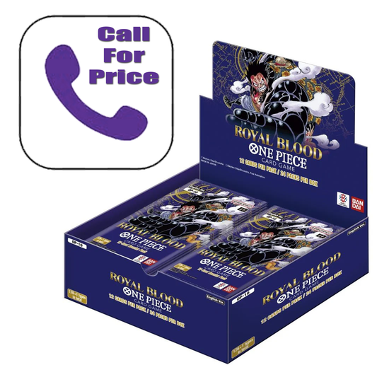 (Call For Price) One Piece TCG: Royal Blood Booster Box (OP10) - 24 Packs (English Version)