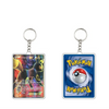 Pokémon Trading Card Acrylic Keychain Collectible for Fans