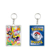 Pokémon Trading Card Acrylic Keychain Collectible for Fans