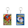 Pokémon Trading Card Acrylic Keychain Collectible for Fans