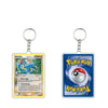 Pokémon Trading Card Acrylic Keychain Collectible for Fans