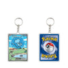 Pokémon Acrylic Character Keychain – Cute Anime Backpack Keyring