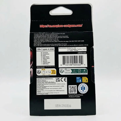 One Piece OP-16 The Time of Battle Sleeved Booster Pack – English Edition