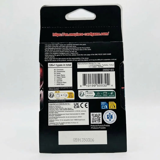 One Piece OP-16 The Time of Battle Sleeved Booster Pack – English Edition