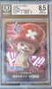 2026 One Piece TCG Netflix Tony Tony Chopper Japanese DON!! Promo BGS 8.5 NM-MT+