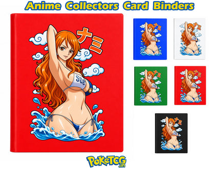 One Piece Monkey D. Luffy Anime Card Binder Straw Hat Pirates Edition