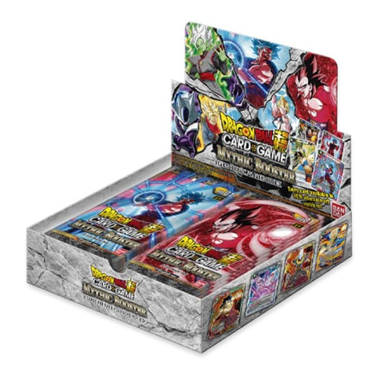 Last Level- Dragon Ball TCG Envelopes Archive MB-01 (24) English Board Games, Multicolor (TCGDB2594421)