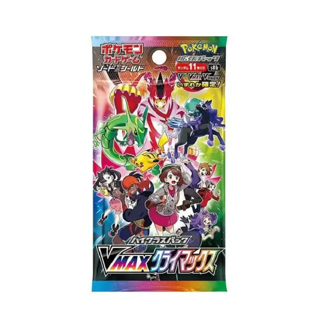 Pokémon VMAX Climax Booster Pack Japanese S8b High Class Pack