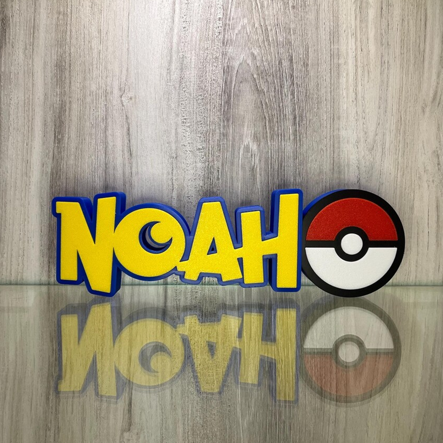 Pokemon Style Name Plate For Him For Her Game Name Plate Gamer Pokemon Birthday Nursery Game Room Sign Game room Gift Idea Pokemon Name
