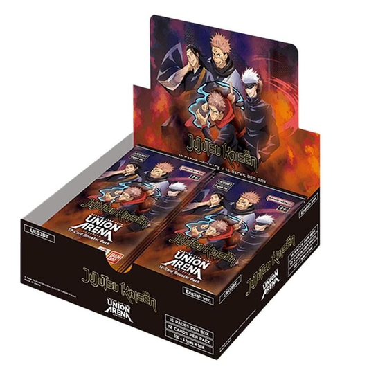 Jujutsu Kaisen UE03BT Booster Box - 16 Packs, English TCG
