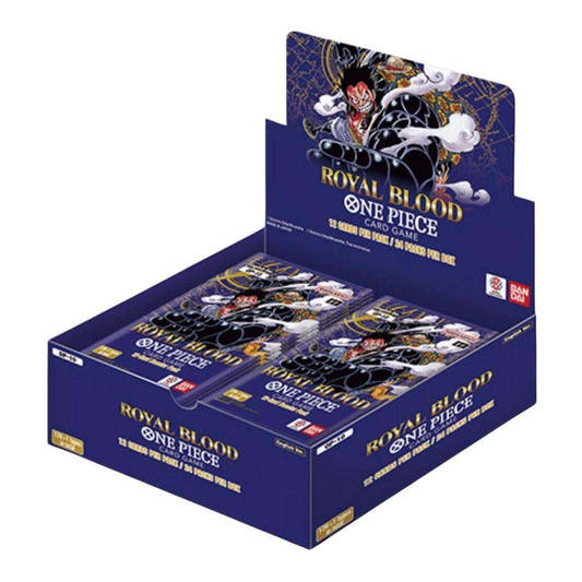 One Piece TCG: Royal Blood Booster Box (OP10) - 24 Packs (English Version)