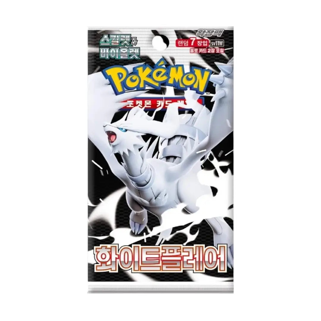 TCG: Scarlet & Violet - White Flare Booster Pack (Korean Version)